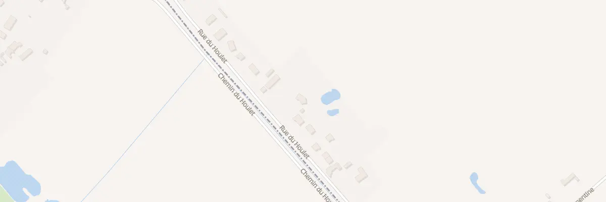 Plan du 3475 Rue du Houlet à Guemps