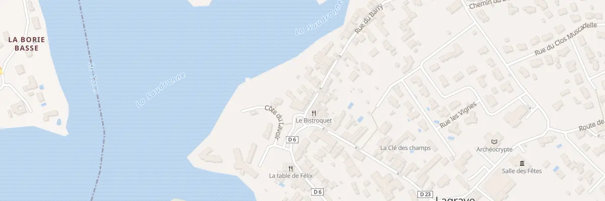 Plan du 3 Rue du Barry à Lagrave