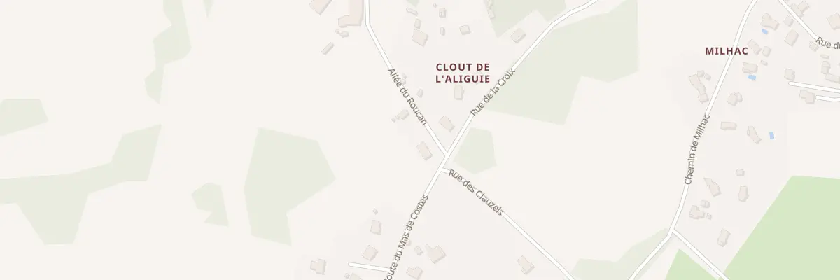 Plan du 5118B Le Roucan à Toulonjac