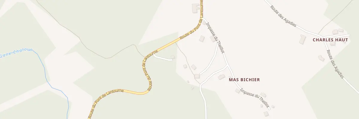 Plan du 5115 Le Masbichiev à Saint-Pardoux-la-Croisille