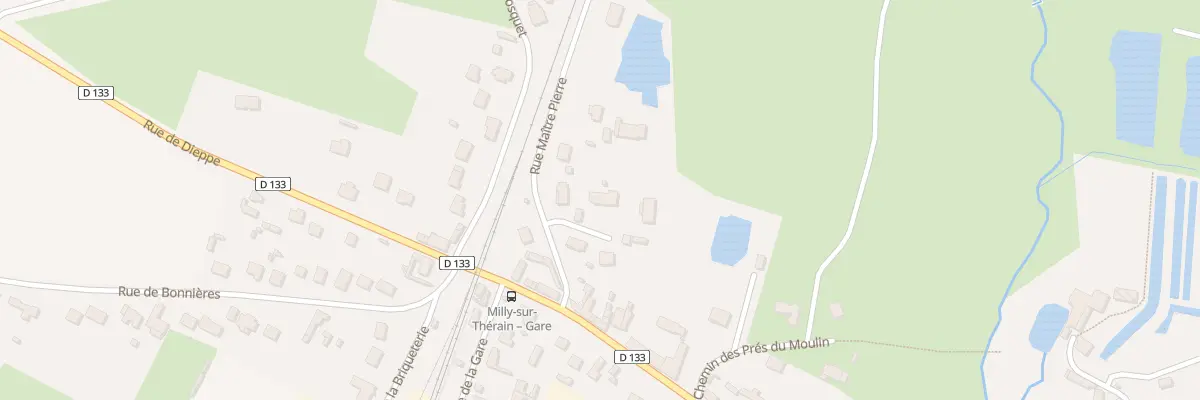 Plan du 8 Rue Maître Pierre à Milly-sur-Thérain