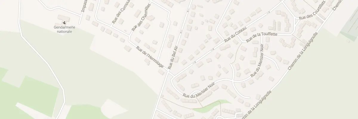 Plan du 345 Rue du Bel-Air à Auneuil