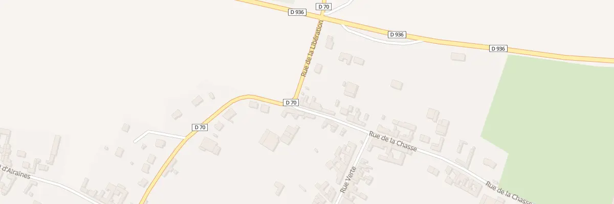 Plan du 1 Rue de la Chasse à Quesnoy-sur-Airaines