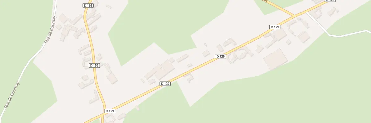 Plan du 10 Rue de Verchocq à Herly
