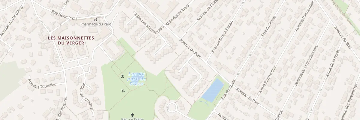 Plan du 5 Rue des Ormeaux aux Clayes-sous-Bois