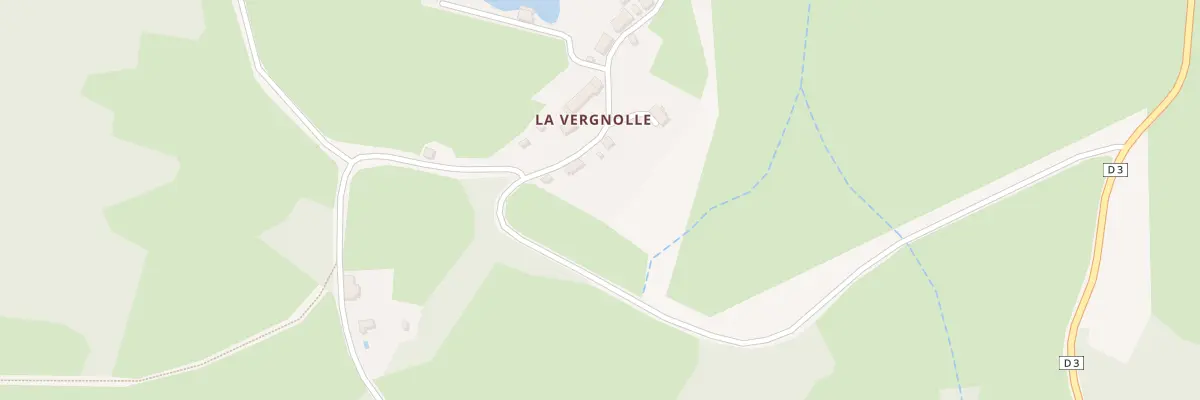 Plan du 5 La Vergnolle à Roches
