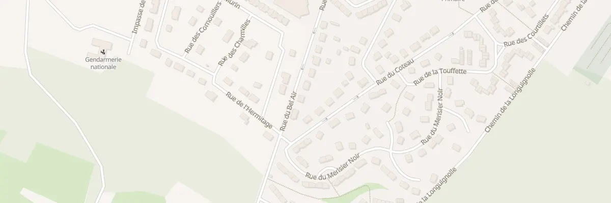 Plan du 325 Rue du Bel-Air à Auneuil