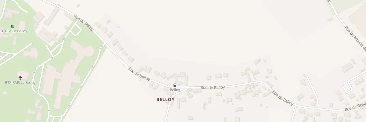 Plan du 24 Rue de Belloy à Saint-Omer-en-Chaussée