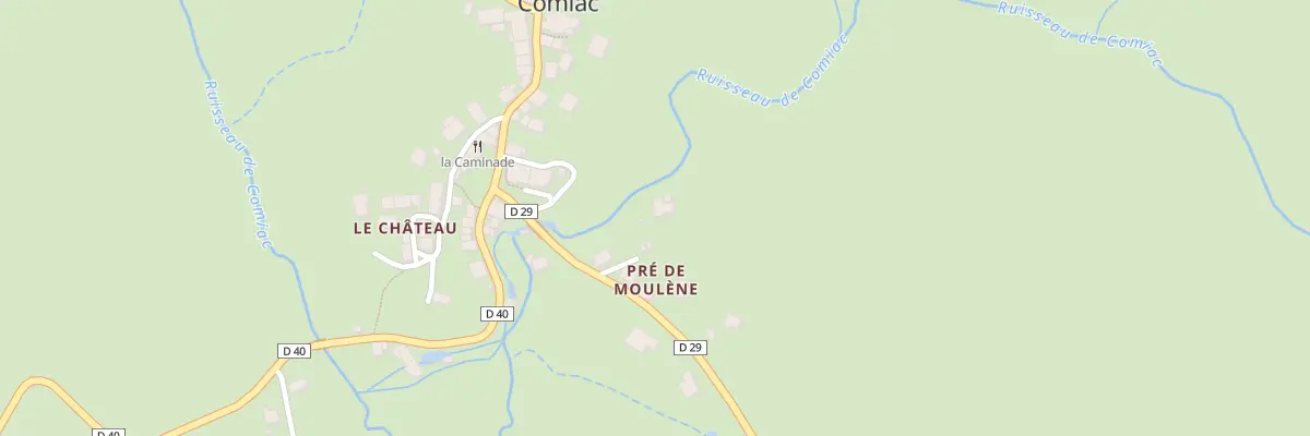 Plan du 45 Imp Moulène à Sousceyrac-en-Quercy