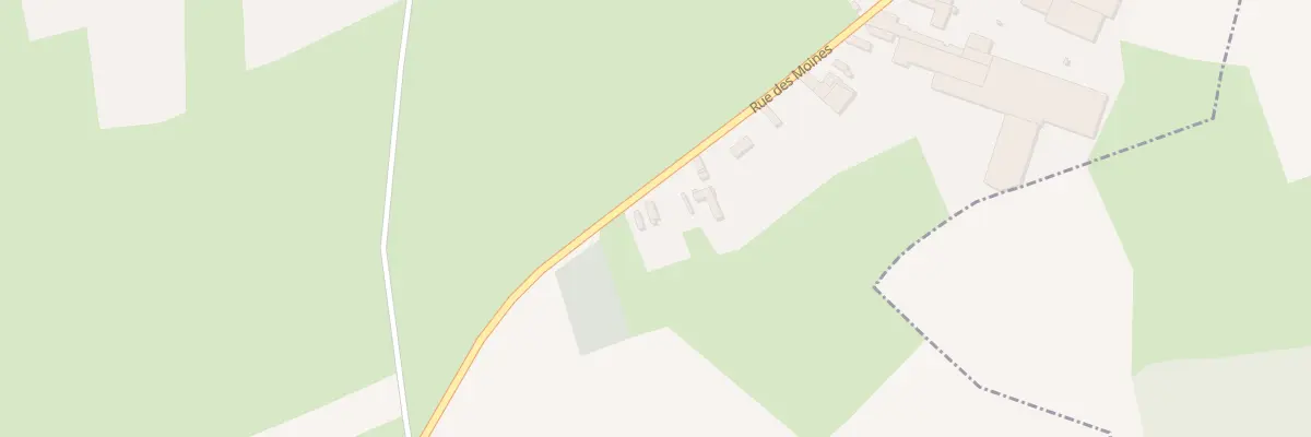 Plan du 13 Rue des Moines à Yvrencheux