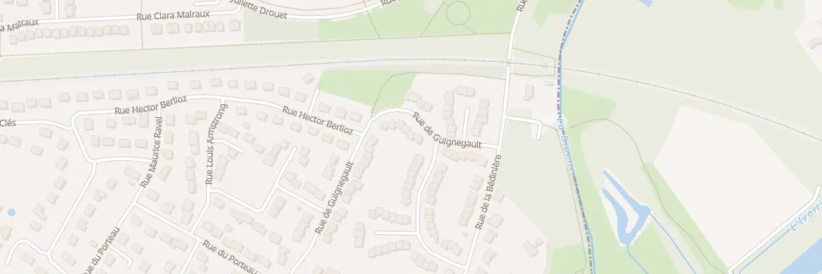 Plan du 86 Rue de Guignegault à Saint-Jean-de-Braye
