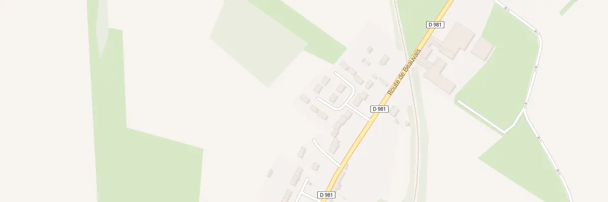 Plan du 107 Clos de la Briqueterie à Auneuil