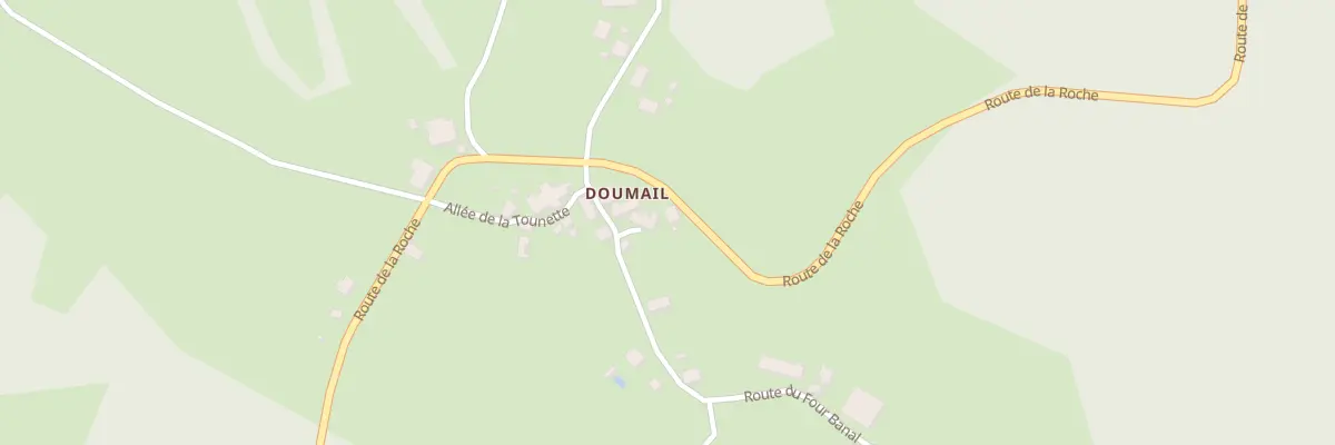 Plan du 59 Rte du Four Banal à Gros-Chastang