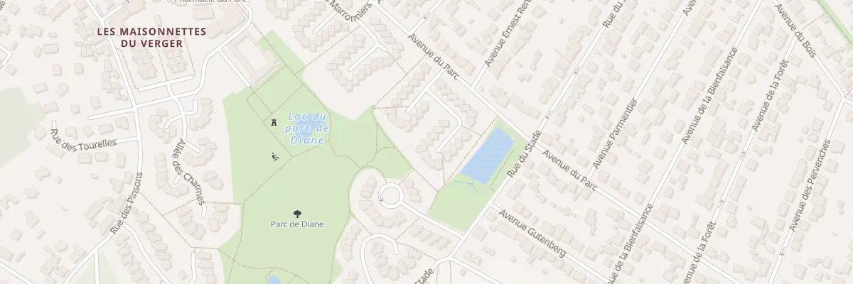 Plan du 32 Rue des Ormeaux aux Clayes-sous-Bois