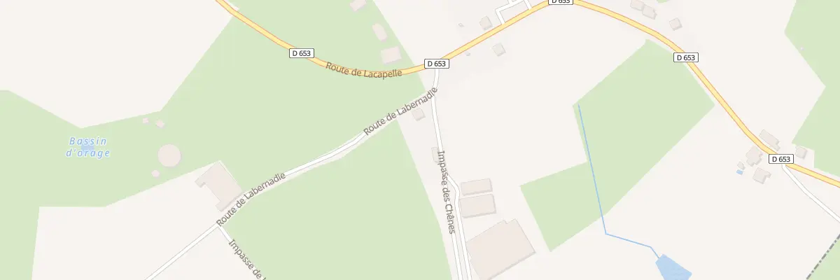 Plan du 5034 La Remise à Labathude