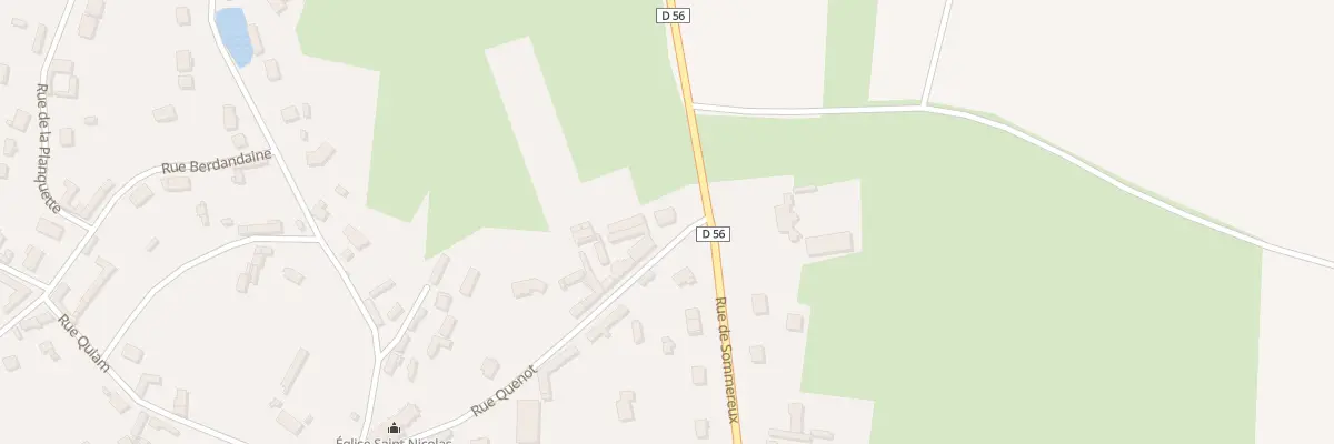 Plan du 2 Rue Quenot à Cempuis