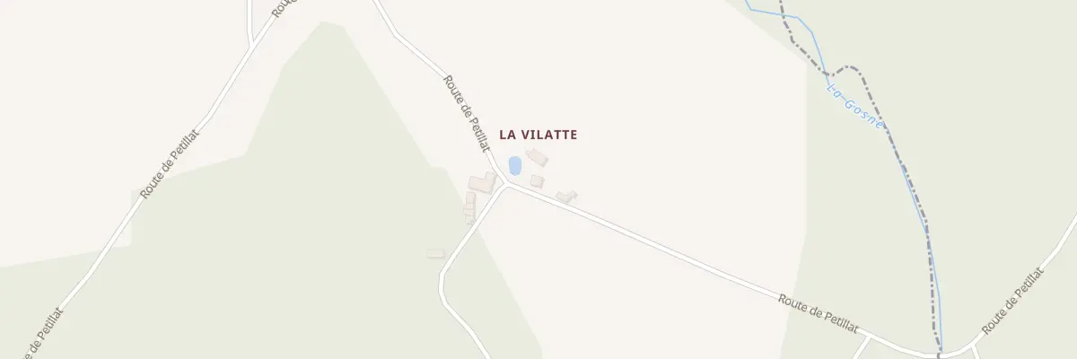 Plan du 5241 Villatte à Saint-Georges-la-Pouge