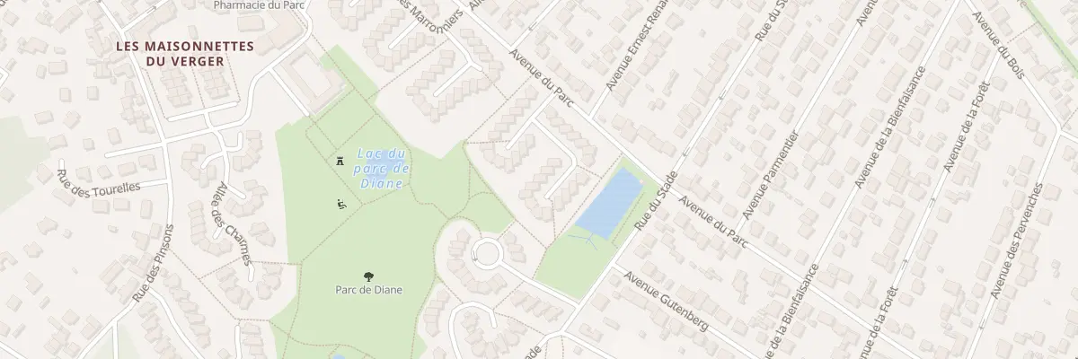 Plan du 34 Rue des Ormeaux aux Clayes-sous-Bois