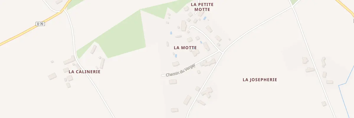 Plan du 3 Che du Verger à Condé