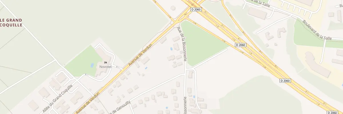 Plan du 125 Rue de la Bissonnerie à Saint-Jean-de-Braye