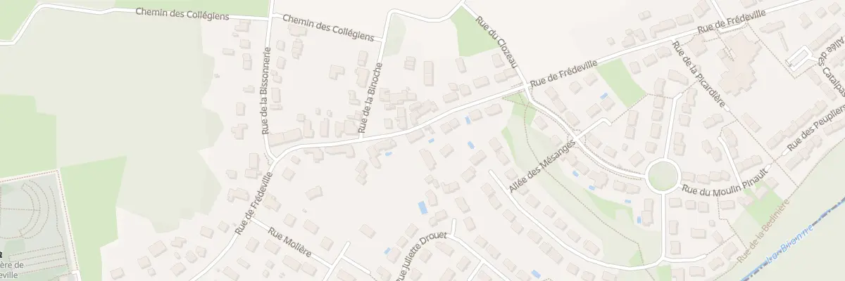 Plan du 162 Rue de Frédeville à Saint-Jean-de-Braye