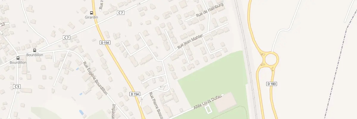 Plan du 24 Rue Jean Malher à Vernouillet