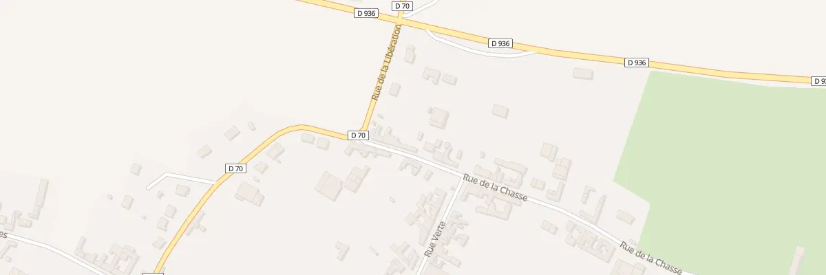 Plan du 5 Rue de la Chasse à Quesnoy-sur-Airaines