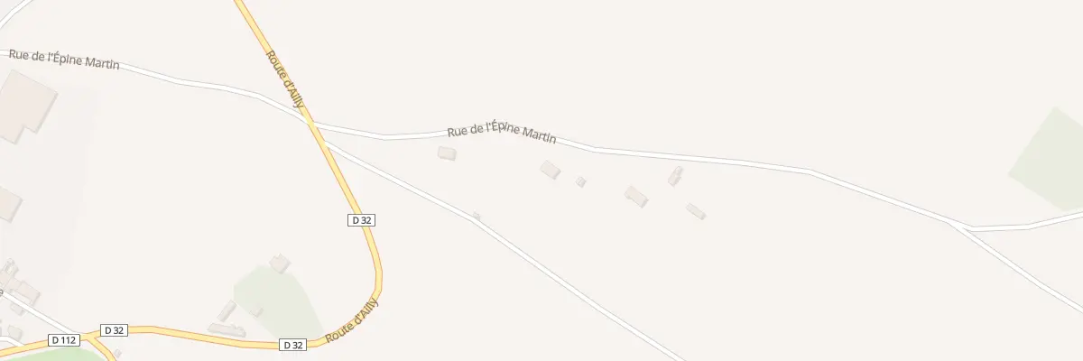 Plan du 4 Rue de l’Epine Martin à Long