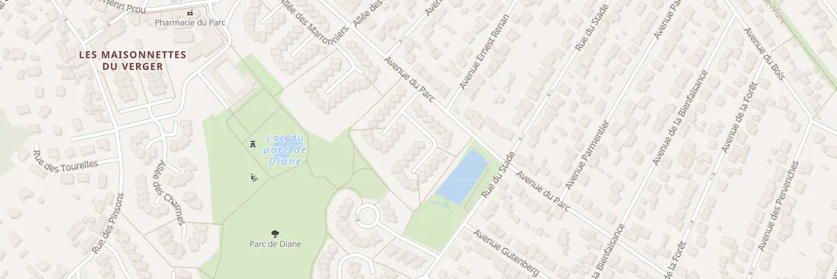 Plan du 38 Rue des Ormeaux aux Clayes-sous-Bois