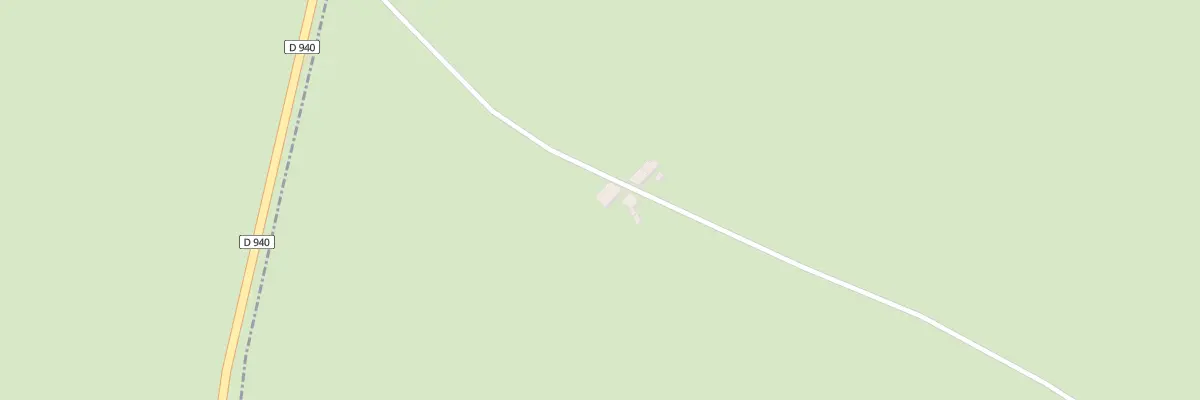Plan du 1 Le Trapier à La Cellette
