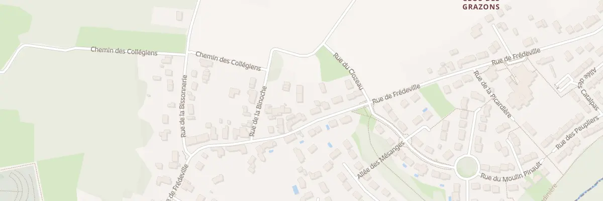 Plan du 169 Rue de Frédeville à Saint-Jean-de-Braye