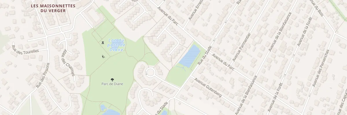 Plan du 22 Rue des Ormeaux aux Clayes-sous-Bois