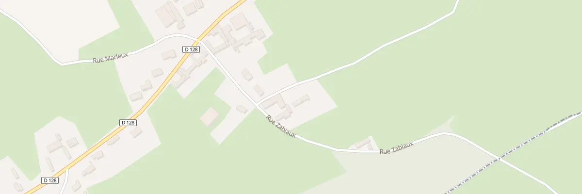 Plan du 131 Rue Zabiaux à Ledinghem