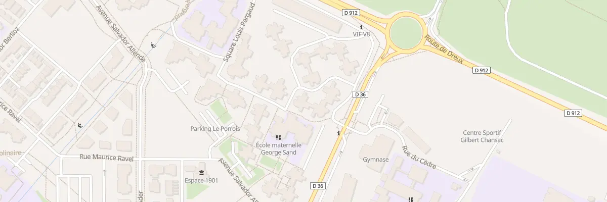 Plan du 6 Sq George Sand à Trappes