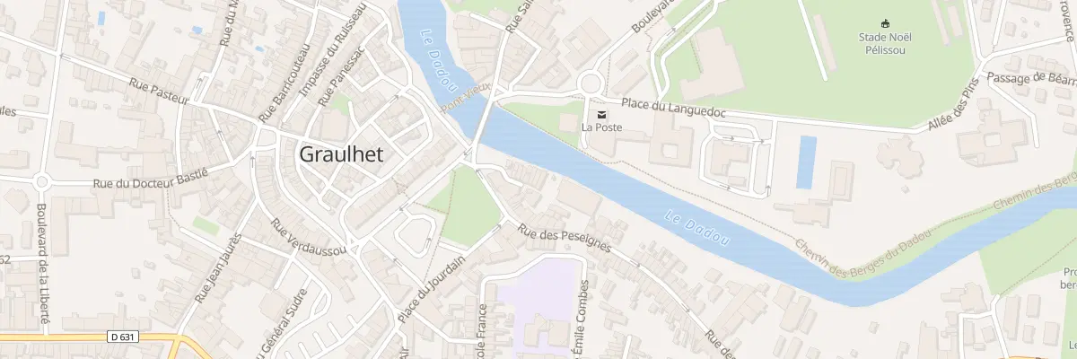 Plan du 14 Imp Lacaune à Graulhet