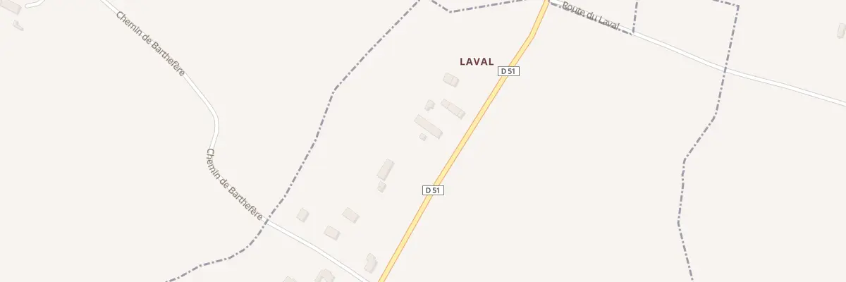 Plan du 5032 Laval à Poudis