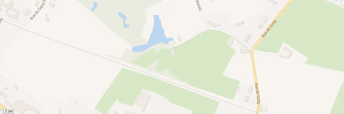 Plan du 129 Rue du Marais à Bouin-Plumoison