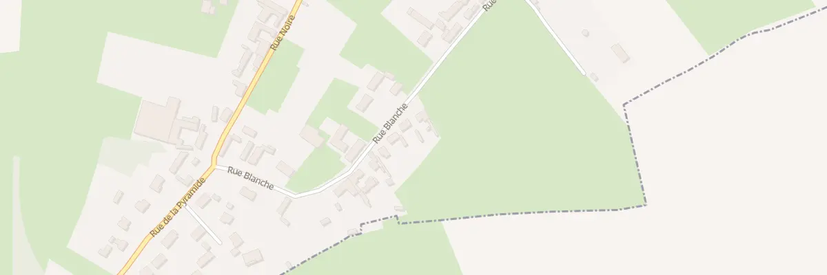 Plan du 18 Rue Blanche à Alquines