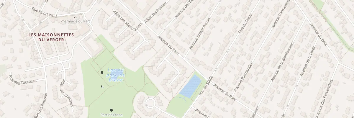 Plan du 4 Rue des Ormeaux aux Clayes-sous-Bois