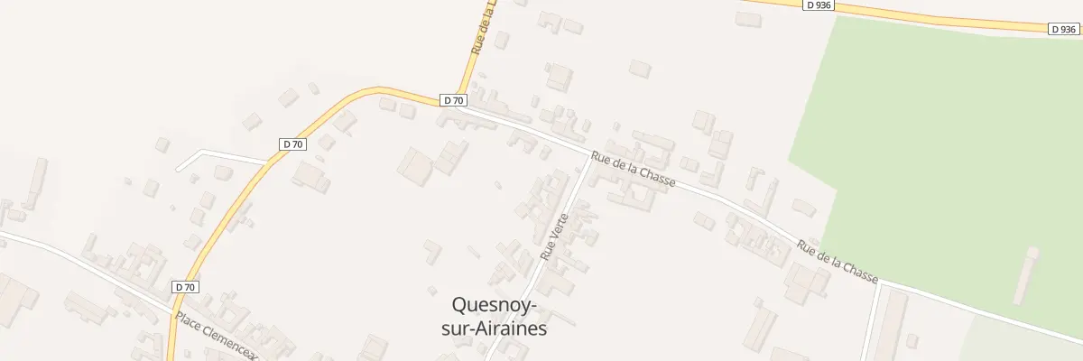 Plan du 29 Rue Verte à Quesnoy-sur-Airaines