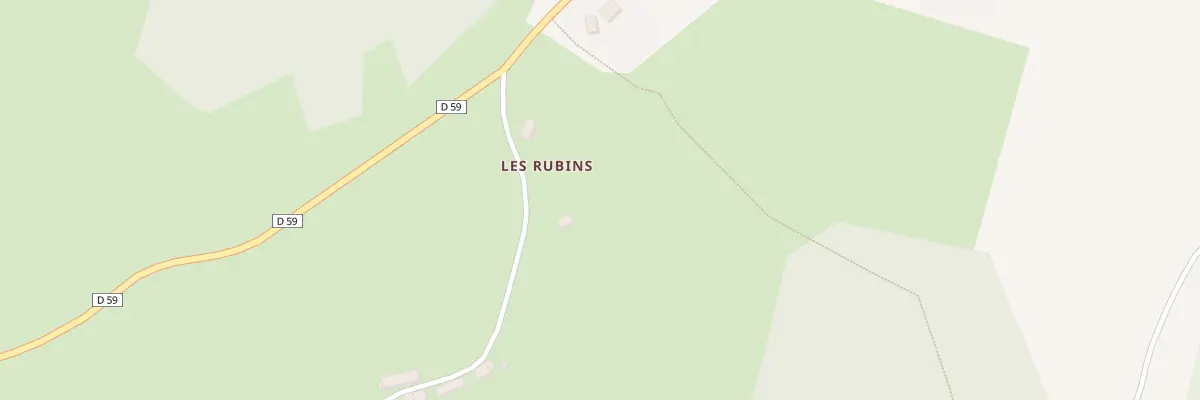 Plan du 4 Les Rubins à Saint-Marc-à-Loubaud