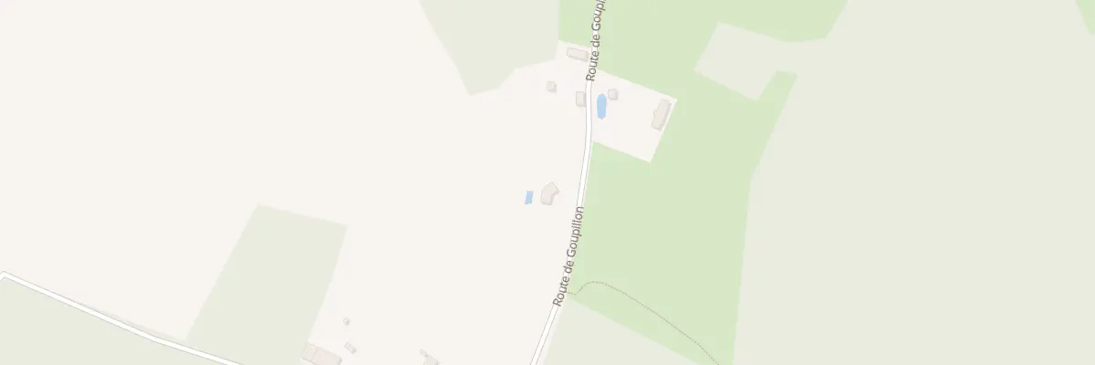 Plan du 12 Rte de Goupillon à Neuville-Bosc