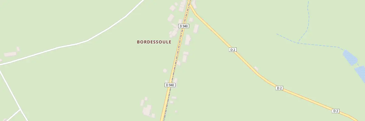 Plan du 13 Bordessoule à La Cellette