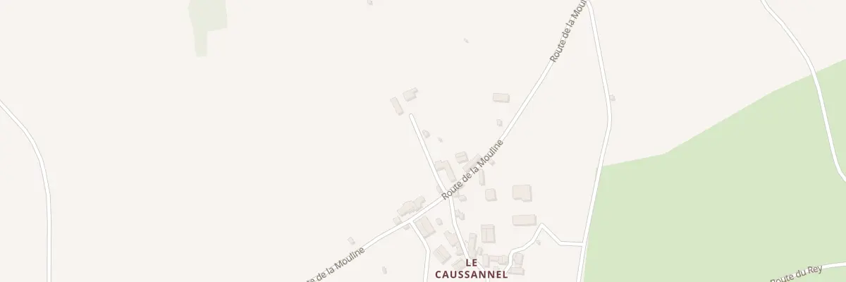 Plan du 5512 Le Caussanel à Villeneuve