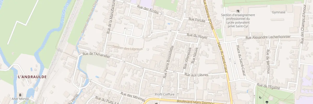 Plan du 27 Rue Pierre Brossolette à Issoudun