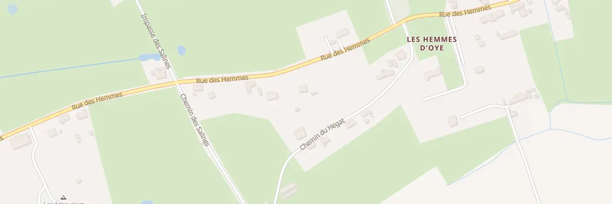 Plan du 1176 Rue des Hemmes d’Oye à Oye-Plage