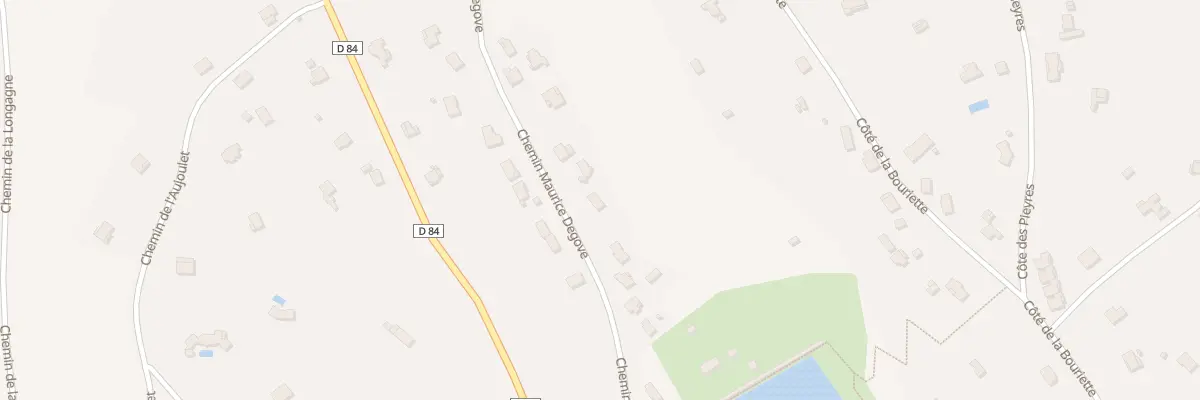 Plan du 69 Rue Maurice Degove à Graulhet