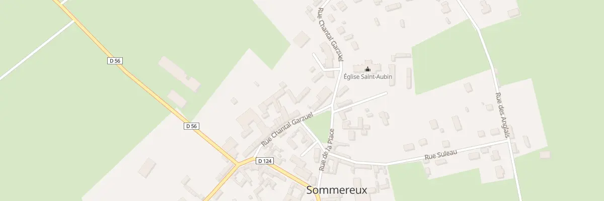 Plan du 9A Rue Chantal Garzuel à Sommereux