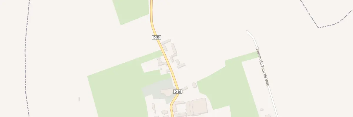 Plan du 780 Rue Notre Dame du Hamel au Hamel