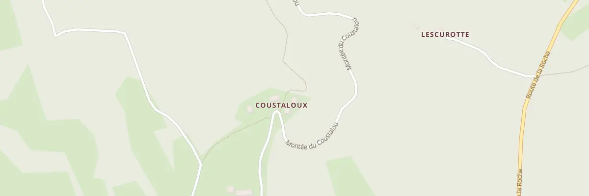 Plan du 5053 Doumail à Gros-Chastang
